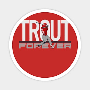 Mike Trout Forever Magnet